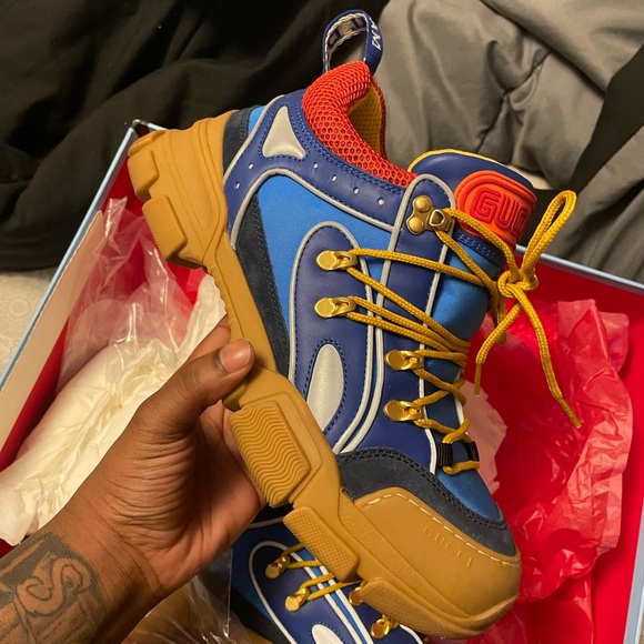 Gucci Flashtrek sneakers men - Picture 3 of 5